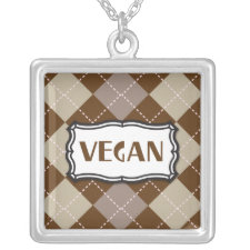 Vegan Pride necklace