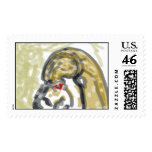 Brown Baboon postage