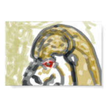 Brown Baboon posters by unixarcade Brown Baboon posters