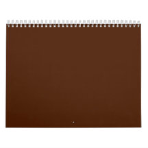 Brown Backgrounds on a Calendar