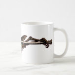 Brown Bat Hanging on a Bone mugs