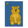 Brown Bear and Bumble Bee Card