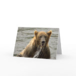 BROWN BEAR CARD
