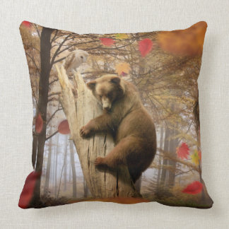 Grizzly Bear Pillows - Decorative & Throw Pillows | Zazzle