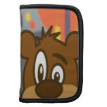 Brown Bear Face Folio Planners