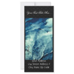 Brown bear habitat personalized rack card