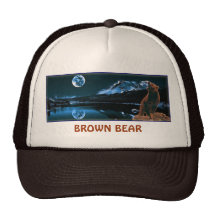Brown Bear Hats