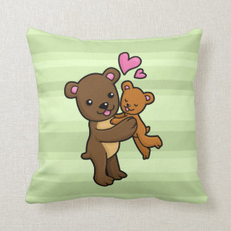Bear Hug Pillows - Decorative & Throw Pillows Zazzle