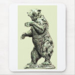 BROWN BEAR Mousepad