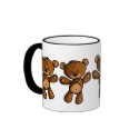 brown bear mug by cfkaatje brown bear mug