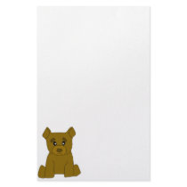 Brown Bear Stationery