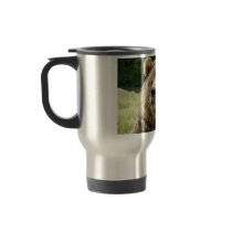 Brown Bear Travel Mug