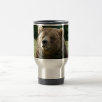 Brown Bear Travel Mug