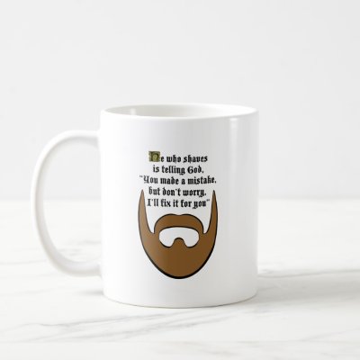 coffee beard