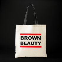 Brown Beauty Bag