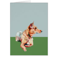 Brown Bertha Card