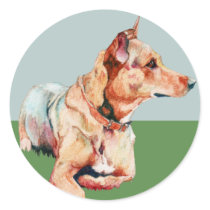 Brown Bertha Sticker