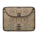 brown biege western pattern sleeve for MacBooks