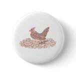Brown Bird Brighter Pins