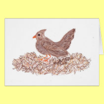 Brown Bird cards