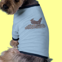 Brown Bird pet clothing