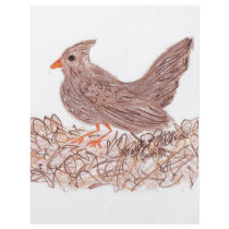 Brown Bird Custom Flyer