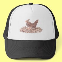 Brown Bird hats