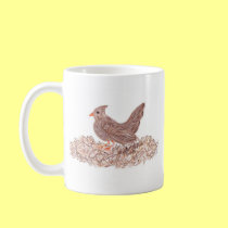 Brown Bird mugs