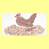 Brown Bird photo cards