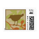 Brown Bird Postage postage
