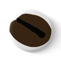 brown black coffee bean buttons by Tomaniac brown black coffee bean buttons