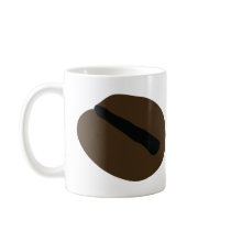 brown black coffee bean coffee mugs