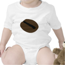 brown black coffee bean tshirt