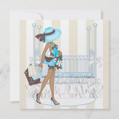 Baby Shower Favores on Brown Blue Baby Boy Shower Invitations From Zazzle Com