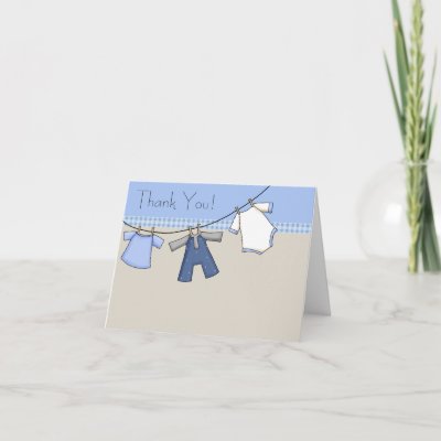 Photo Baby   Cards on Thank You Cards Baby Shower Thank You Cards Boy Baby Shower Thank You