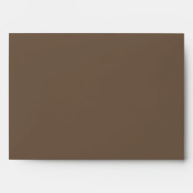 Brown & Blue | Envelope