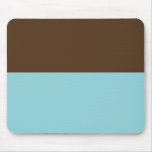 Brown & Blue Mousepad mousepads