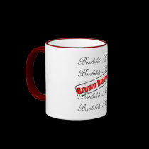 Brown Bombshell Mug