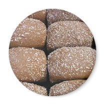 Brown bread rolls magnets by photoslot Brown bread rolls magnets