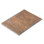 Brown Brick Texture Journals
