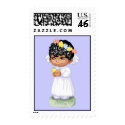 Brown Bride stamp