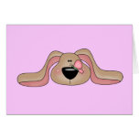 Brown Bunny and Butterfly Tshirts and Gifts Card