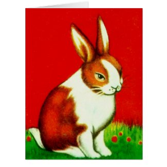 Brown Bunny Cards