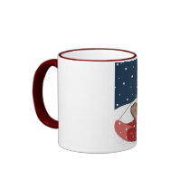 Brown Bunny Mug by disgustedcats Brown Bunny Mug