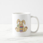 Brown Bunny With Egg T-shirts and Gifts Coffee Mug