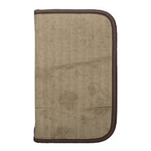 Brown Cardboard Texture Design Organizer