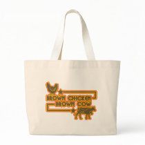 Brown Chicken Brown Cow Bag