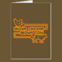 Brown Chicken Brown Cow cards