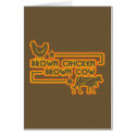 Brown Chicken Brown Cow cards