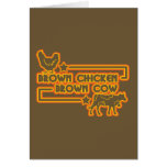 brown, chicken, cow, brown, chicken, brown, cow,